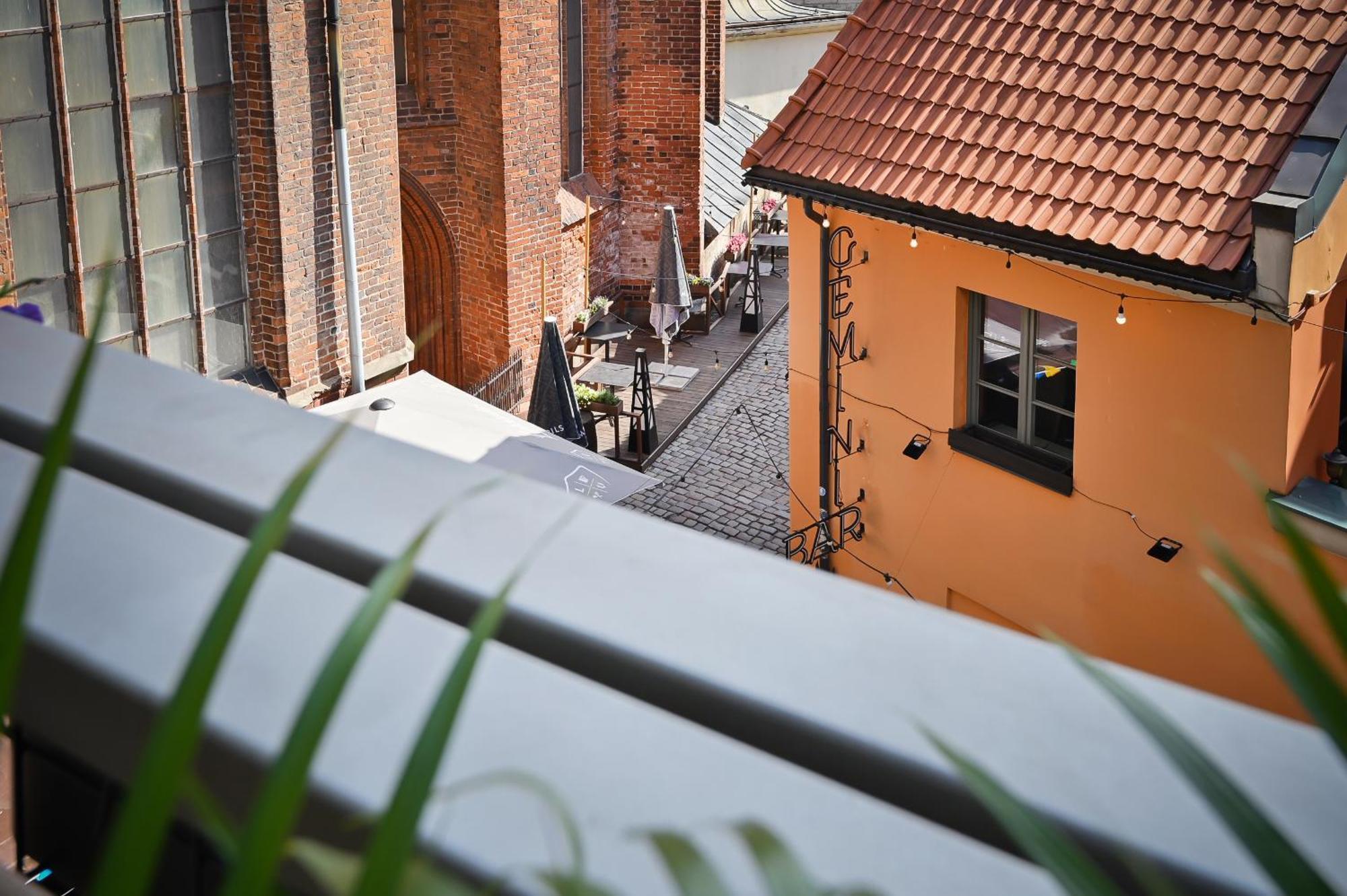 Saint Peter'S Apartment Riga Esterno foto